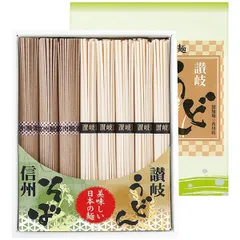 【新品】SALA(サーラ) 讃岐うどん・信州そば詰合せ URS-10