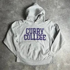 Champion チャンピオン アメリカ製 USA リバースウィーブ Reverse Weave カレッジスウェットパーカー トリコタグ後期 80's