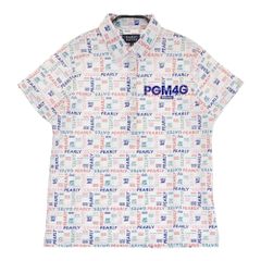 PEARLY GATES 半袖シャツPGM4G サイズ2☆5回着用 - メルカリ