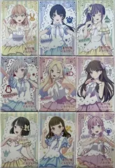 ラブライブ!蓮ノ空女学院スクールアイドルクラブ スクエアカンバッジ 9種セット　まとめ売りのサムネイル
