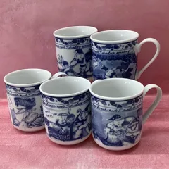 かとうしんじデザイナー クリスマスマグカップ５点セット