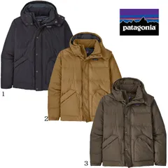 パタゴニア メンズ ダウンドリフト ジャケット 20600 フード ダウンジャケット ダウンパーカー patagonia