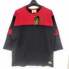 新品☆REVOLVER七分袖ラグランボーダーT 黒 Mリボルバーsuiseeda 
