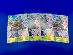 光月 日和　R　パラレル　４枚セット　ワンピースカード