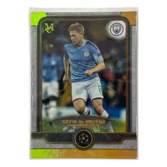 TOPPS サッカーカード MUSEUM COLLECTION KEVIN DE BRUYNE MANCHESTER CITY /99 #18 送料無料 中古 IT1