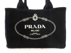 正規店購入 PRADA プラダ 1BG439 ■ カナパ ハンドバッグ ショルダーバッグ 黒 ブラック レディース □ 7K