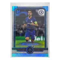 TOPPS サッカーカード MUSEUM COLLECTION CESAR AZPILICUETA CHELSEA /75 #25 送料無料 中古 IT1
