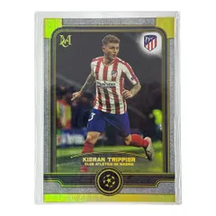TOPPS サッカーカード MUSEUM COLLECTION KIERAN TRIPPIER ATLETICO DE MADRID /50 #28 送料無料 中古 IT1