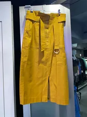 BABY LONE マスタードカラータイトスカート