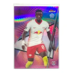 TOPPS サッカーカード FINEST AMADOU HAIDARA LEIPZIG /125 #85 送料無料 中古 IT2