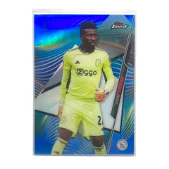 TOPPS サッカーカード FINEST ANDRE ONANA AJAX /150 #60 送料無料 中古 IT2