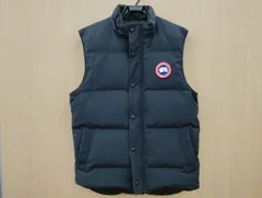 CANADA GOOSE フリースタイル ベスト サイズM ネイビー ホログラムタグ付 正規品 カナダグース ダウンベスト