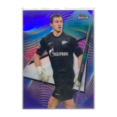 TOPPS サッカーカード FINEST ANDREI LUNEV ZENIT /250 #23 送料無料 中古 IT2