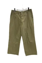 ウェアハウス WAREHOUSE M-41 M41 TYPE U.S.ARMY CHINO PANTS アーミーチノ ミリタリー 茶 チノパン ベージュ 33 101MB-782のサムネイル