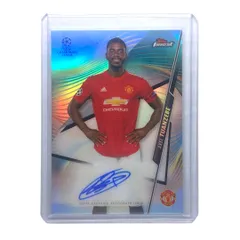 TOPPS サッカーカード FINEST AXEL TUANZEBE MANCHESTER UNITED #FA-AXT 送料無料 中古 IT2