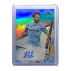 TOPPS サッカーカード FINEST BERNARDO SILVA MANCHESTER CITY #FA-BS 送料無料 中古 IT2