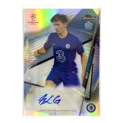 TOPPS サッカーカード FINEST BILLY GILMOUR CHELSEA #FA-BG 送料無料 中古 IT2