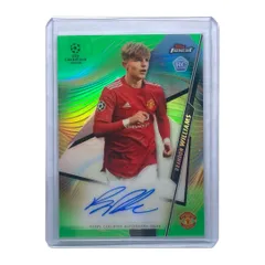 TOPPS サッカーカード FINEST BRANDON WILLIAMS MANCHESTER UNITED /99 #FA-BW 送料無料 中古 IT2