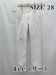 4864　Lee（リー） 　ダメージデニムパンツ　S