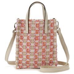 KASSIOPE カシオペア ショルダーバッグ VOGUE掲載 イタリア製 ラメ 