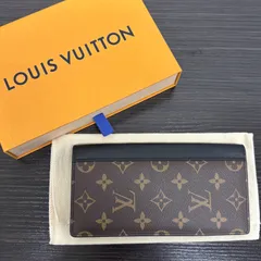 (s)【美品】LOUIS VUITTON ルイヴィトン ポルトフォイユブラザ M69410 メンズ モノグラム マカサー 長財布 ICチップのサムネイル