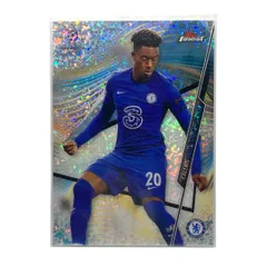 TOPPS サッカーカード FINEST CALLUM HUDSON-ODOI CHELSEA /125 #48 送料無料 中古 IT2
