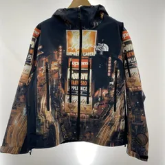 【中古】Supreme THE NORTH FACE　22AW Taped Seam Shell Jacket　サイズL マルチカラー　シュプリーム　ノースフェイス[91]
