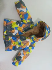 ザノースフェイス 赤ちゃん パータン フリース ダウン アウター