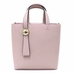 フルラ Furla Sfera 縦型クロスボディ ミニバッグ ショルダーバッグ FURLA スフェラ グレインカーフスキン WE00666 ピンク 【中古】S