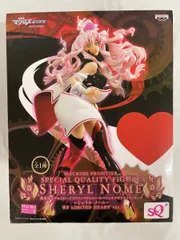 SQフィギュア 劇場版マクロスF～イツワリノウタヒメ～ シェリル・ノーム WF限定 ハートver．
