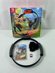 A2070・Nintendo Switch リングフィットアドベンチャー セット ソフト通電確認済み