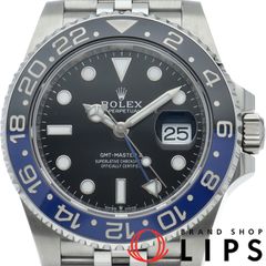 ロレックス GMTマスター2 ウォッチ 126711CHNR 箱 保証書 K18PG/SS  