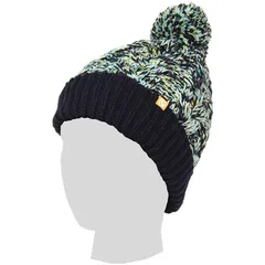 ノースピーク(north peak) ビーニー ニット帽 スキー 雪遊び キッズ ジュニア 子供用 【裏地にフリース使用】 NP-9431 MIXNV 0