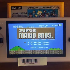 【動作確認済】スーパーマリオブラザーズ HVC-SM[FC/NES]/AI-0125001753-5