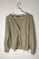 【UNIQLO】スフレヤーンカーディガン サイズXL