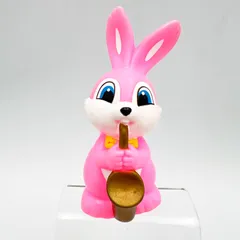 【非売品・レトロ】エスエス製薬 ピョンちゃん人形 マスコット 昭和レトロ ノベルティのサムネイル