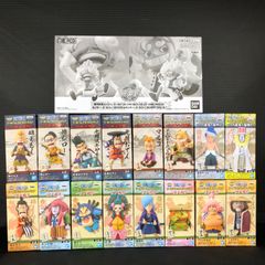 신품 미개봉 ONE PIECE 월드 컬렉터블 컬렉션 와노 나라 시리즈 세트