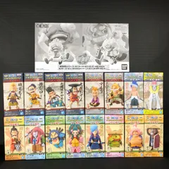 新品未開封 ONE PIECE ワールドコレクタブルコレクション ワノ国シリーズ セット