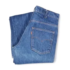 80s リーバイス 646 ヴィンテージデニムパンツ ヴィンテージジーンズ フレア 色残り有り オレンジタブ Levis W32 古着 EA0342