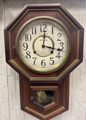 昭和レトロ　掛け時計 2025年最新】昭和レトロ 掛け時計の人気アイテム - メルカリ