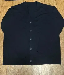 無印良品 ミドルゲージカーディガン