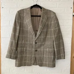 BURBERRY　バーバリー　ジャケット　メンズ　チェック柄　5117のサムネイル