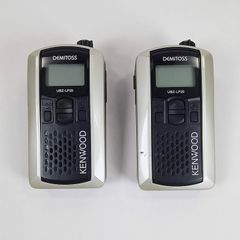 ケンウッド（KENWOOD）特定小電力トランシーバー UBZ-LP20 2台セット