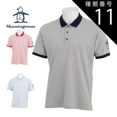 種類11：RD00(レッド)/M マンシングウェア シーズンコレクション ドット 鹿の子 半袖 ポロシャツ ゴルフウェア メンズ 2025年春夏モデル M-3L MG5SHS82M 