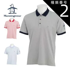 種類2：RD00(レッド)/LL マンシングウェア シーズンコレクション ドット 鹿の子 半袖 ポロシャツ ゴルフウェア メンズ 2025年春夏モデル M-3L MG5SHS82M 