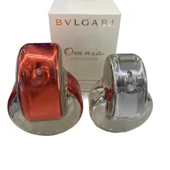 186005 BVLGARI ブルガリ オムニア クリスタン コーラル 2点まとめ売り