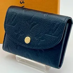 LOUIS VUITTON M81455 モノグラム アンプラント ポルトモネ・ロザリ 箱・保存袋付き A43