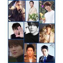 チャンミン TVXQ 東方神起 フォトプレート 額入り 写真 A4サイズ 韓流