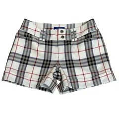 古着 バーバリーブルーレーベル BURBERRY BLUELABEL ショートパンツ クリーニング済み ノバチェック柄 レディース サイズ38