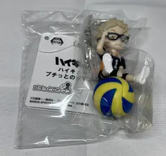 △M253-333　ハイキュー　プチっとのりマス　烏野　セカンド　ユニフォーム　月島蛍